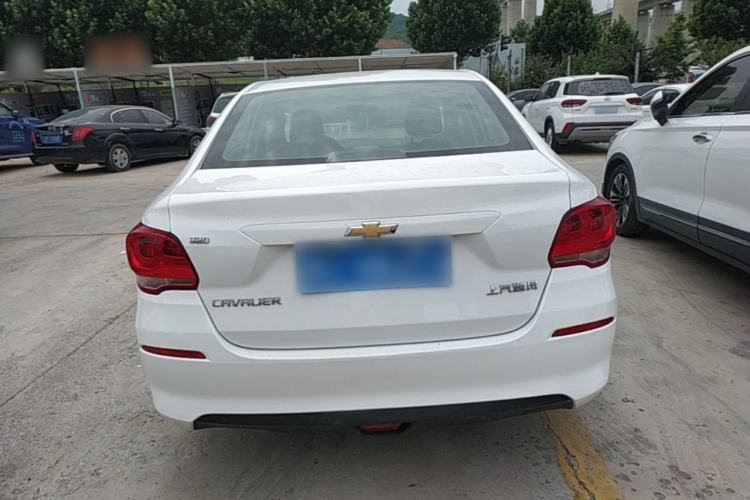 Used Chevrolet Cavalier 2019 320 Automatic Enjoyment with Sunroof Rear