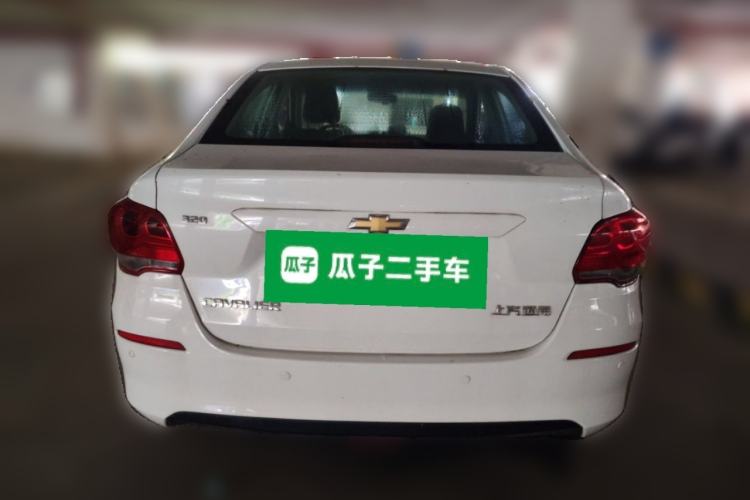 Used Chevrolet Cavalier 2019 320 Automatic Enjoyment with Sunroof Rear