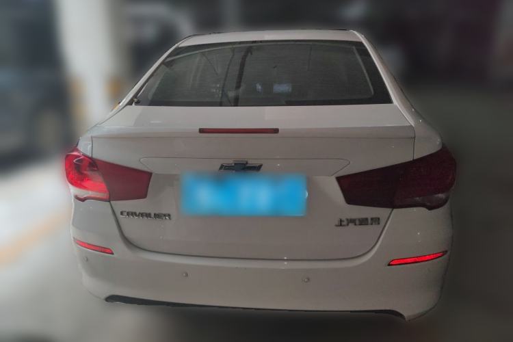 Used Chevrolet Cavalier 2019 320 Automatic Enjoyment with Sunroof Rear