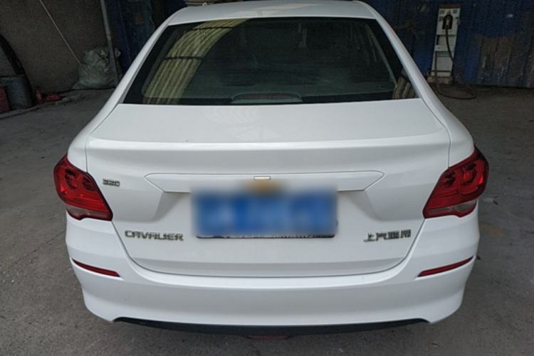 Used Chevrolet Cavalier 2019 320 Automatic Enjoyment with Sunroof Rear