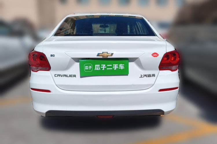 Used Chevrolet Cavalier 2019 320 Manual Enjoyment Edition Rear