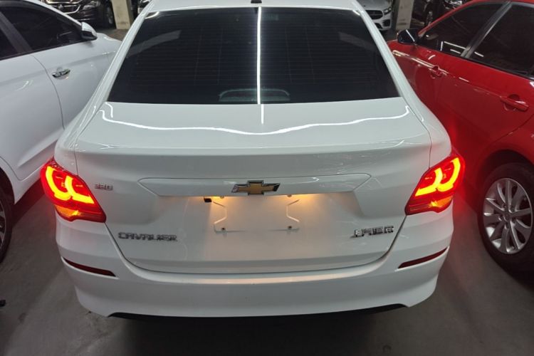 Used Chevrolet Cavalier 2019 320 Manual Enjoyment Edition Rear