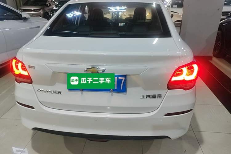 Used Chevrolet Cavalier 2019 320 Automatic Xinyue Edition Rear
