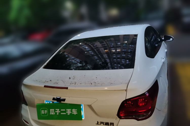 Used Chevrolet Cavalier 2019 320 Automatic Xinyue Edition Rear