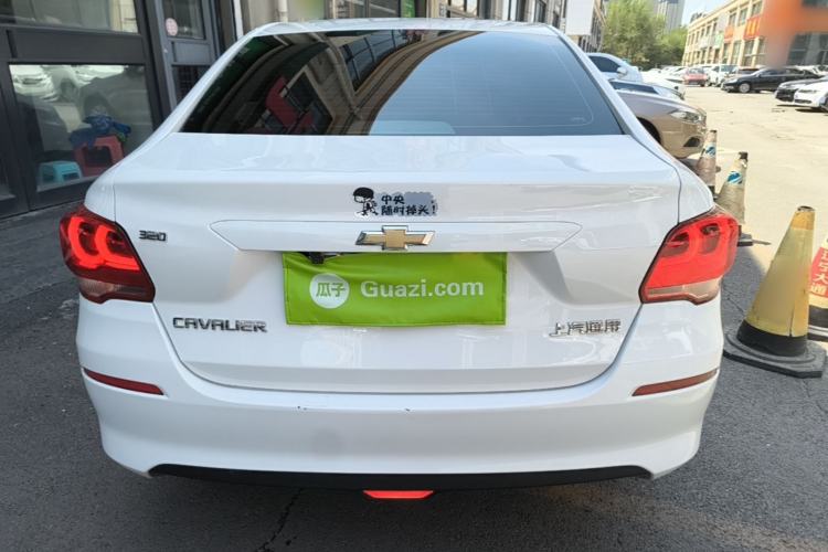 Used Chevrolet Cavalier 2019 320 Automatic Enjoyment with Sunroof Rear
