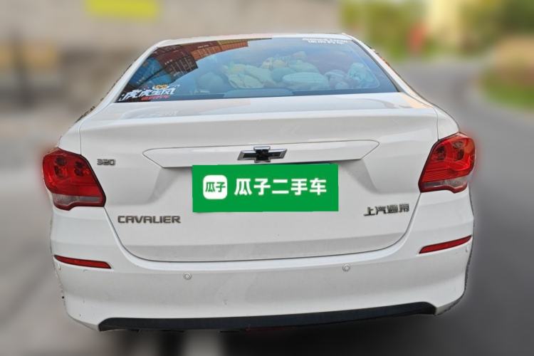 Used Chevrolet Cavalier 2019 320 Automatic Enjoyment with Sunroof Rear