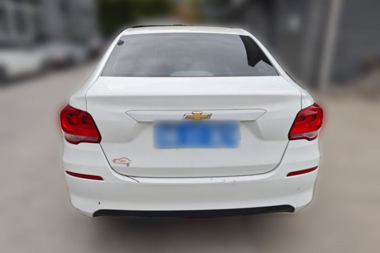 Used Chevrolet Cavalier 2019 320 Automatic Enjoyment with Sunroof Rear