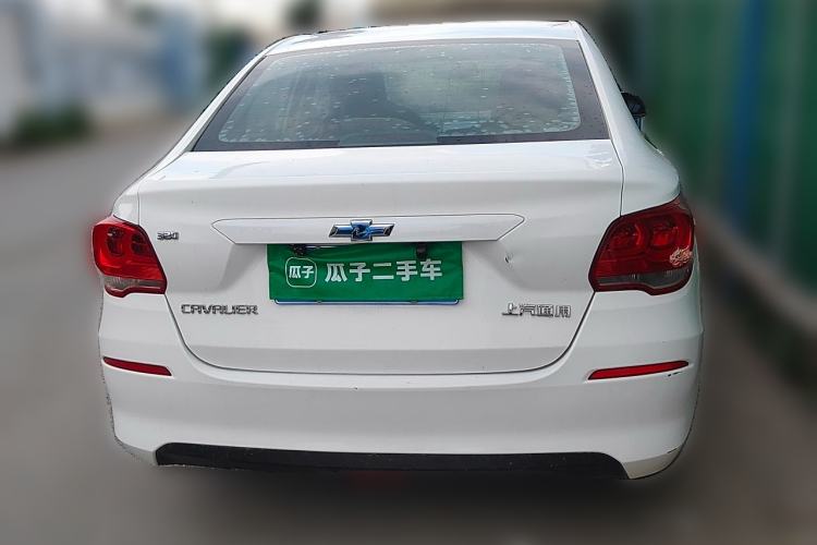 Used Chevrolet Cavalier 2019 320 Automatic Enjoyment with Sunroof Rear