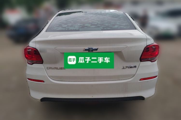 Used Chevrolet Cavalier 2019 320 Automatic Xinyue Edition Rear