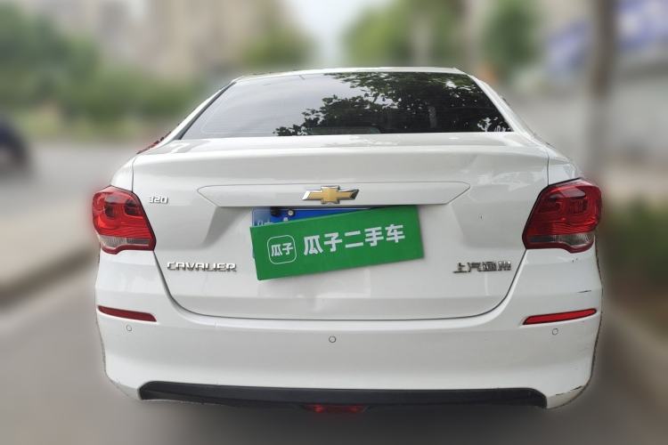 Used Chevrolet Cavalier 2019 320 Automatic Xinyue Edition Rear