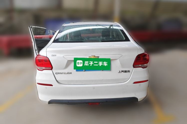 Used Chevrolet Cavalier 2019 320 Automatic Xinyue Edition Rear