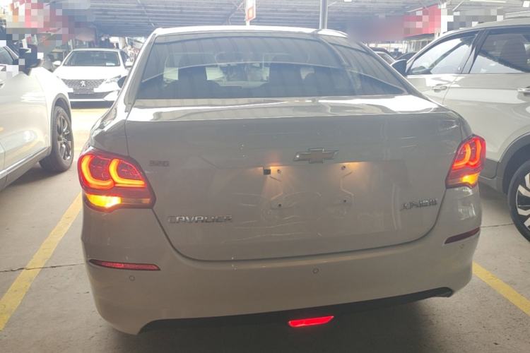 Used Chevrolet Cavalier 2019 320 Automatic Xinyue Edition Rear