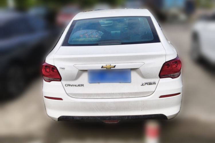 Used Chevrolet Cavalier 2019 320 Automatic Enjoyment with Sunroof Rear