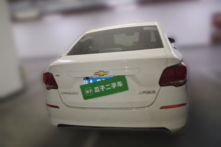 Used Chevrolet Cavalier 2019 320 Automatic Enjoyment with Sunroof Rear