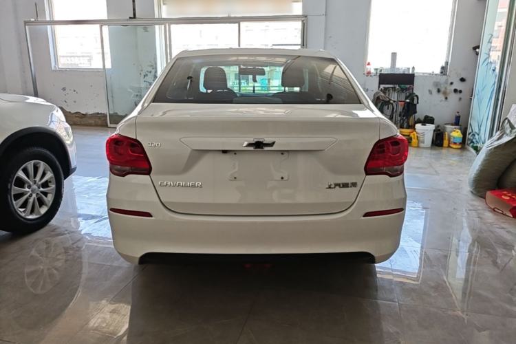 Used Chevrolet Cavalier 2019 320 Automatic Enjoyment with Sunroof Rear