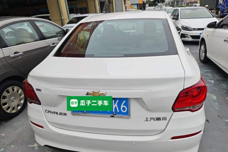 Used Chevrolet Cavalier 2019 320 Automatic Enjoyment with Sunroof Rear