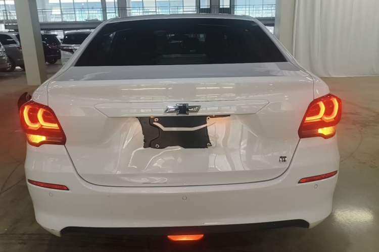 Used Chevrolet Cavalier 2019 320 Manual Xinyue Edition Rear