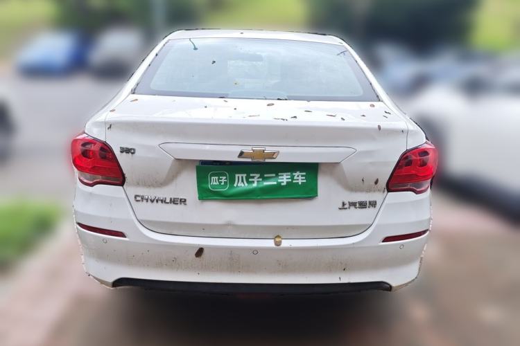 Used Chevrolet Cavalier 2019 320 Automatic Xinyue Edition Rear