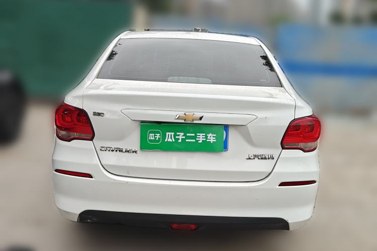 Used Chevrolet Cavalier 2019 320 Automatic Enjoyment Edition Rear