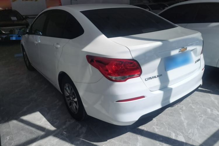 Used Chevrolet Cavalier 2019 320 Automatic Enjoyment with Sunroof Rear Left 45 Deg