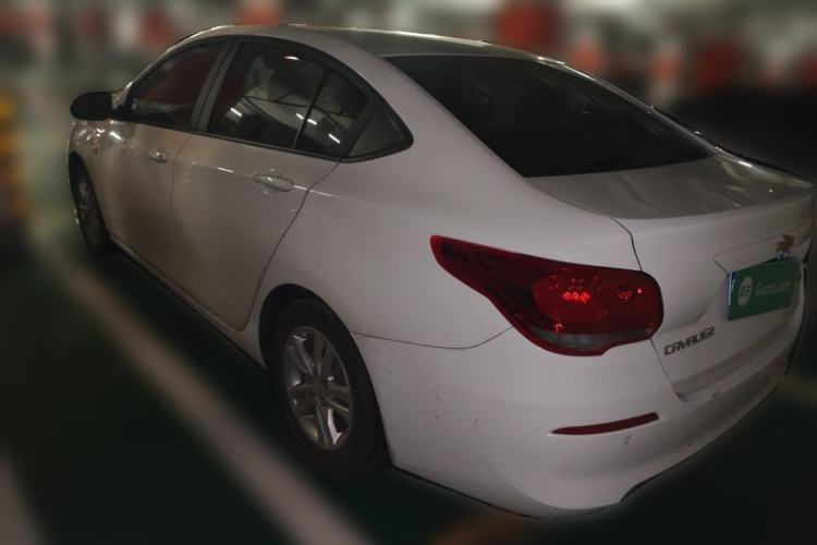 Used Chevrolet Cavalier 2019 320 Automatic Xinyue Edition Rear Left 45 Deg