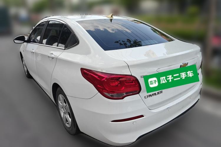 Used Chevrolet Cavalier 2019 320 Automatic Enjoyment Edition Rear Left 45 Deg