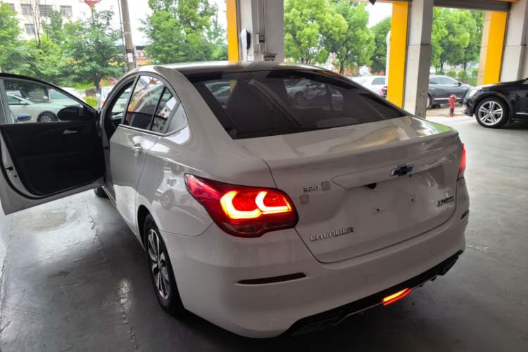 Used Chevrolet Cavalier 2019 320 Automatic Enjoyment with Sunroof Rear Left 45 Deg