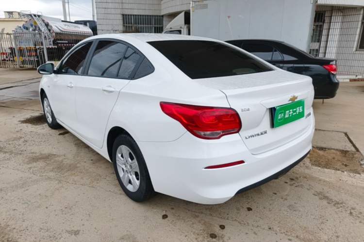 Used Chevrolet Cavalier 2019 320 Automatic Enjoyment with Sunroof Rear Left 45 Deg