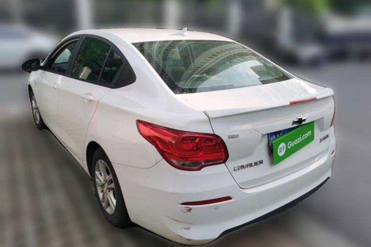 Used Chevrolet Cavalier 2019 320 Automatic Xinyue Edition Rear Left 45 Deg