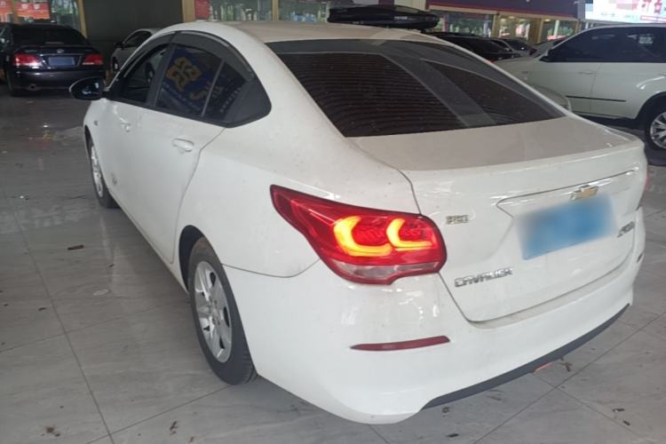 Used Chevrolet Cavalier 2019 320 Automatic Enjoyment with Sunroof Rear Left 45 Deg