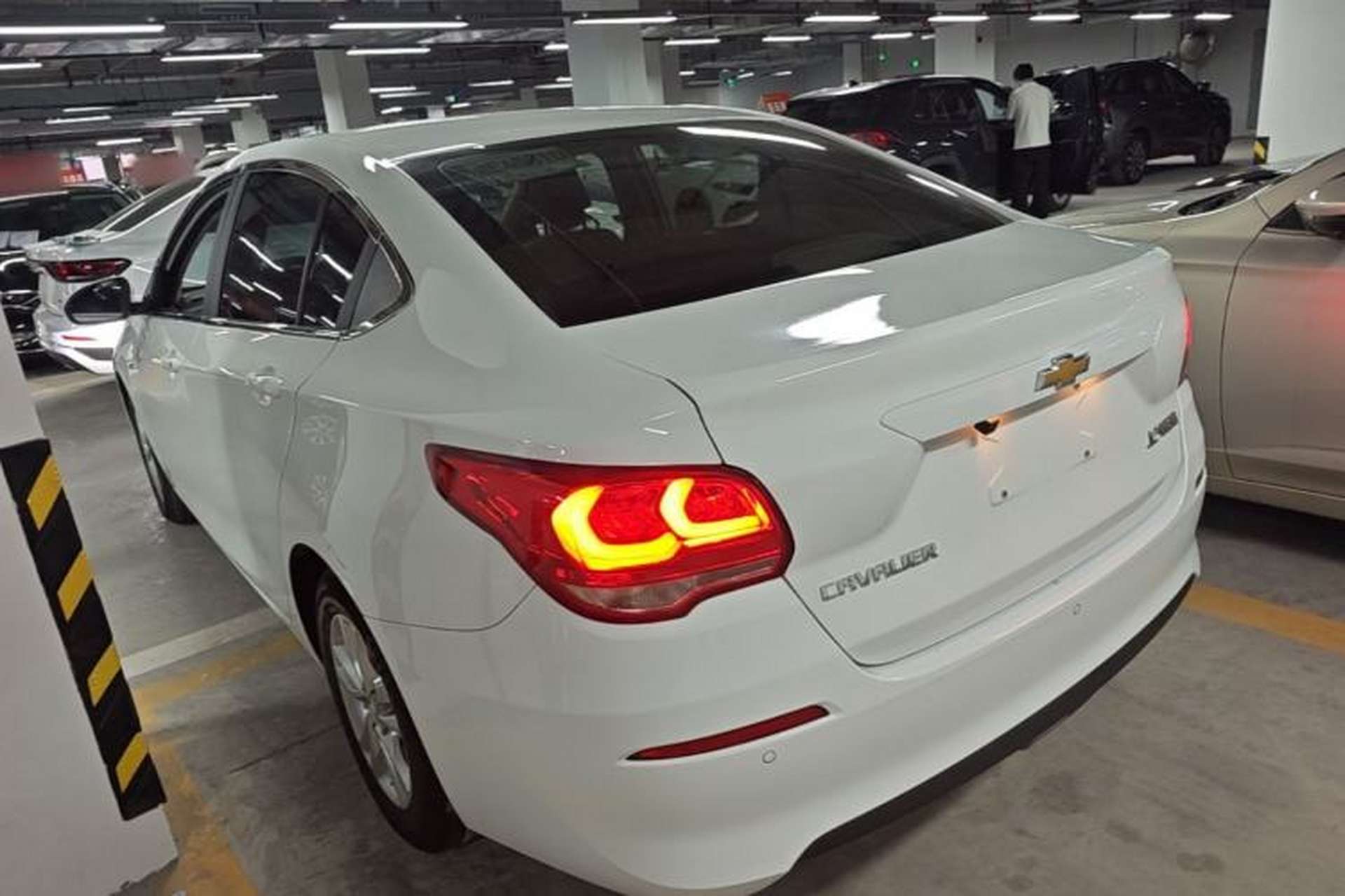Used Chevrolet Cavalier 2019 320 Automatic Xinyue Edition Rear Left 45 Deg