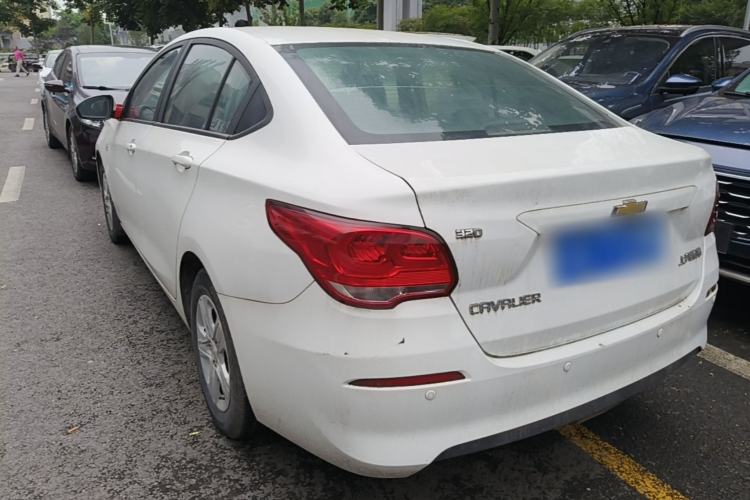 Used Chevrolet Cavalier 2019 320 Automatic Enjoyment with Sunroof Rear Left 45 Deg