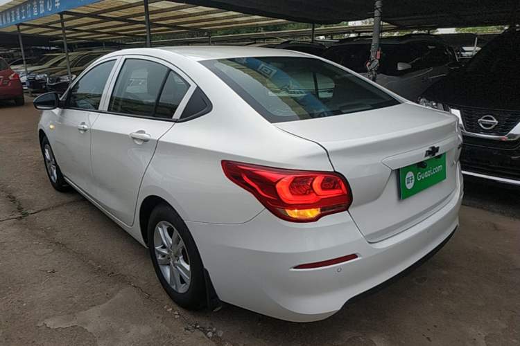 Used Chevrolet Cavalier 2019 320 Automatic Xinyue Edition Rear Left 45 Deg