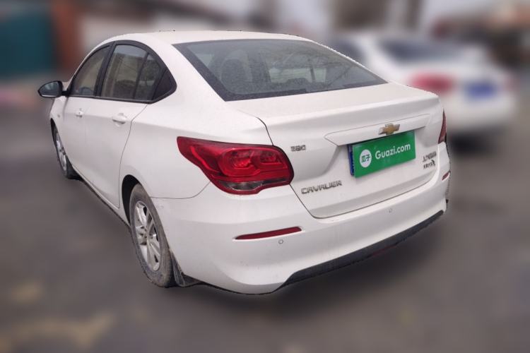 Used Chevrolet Cavalier 2019 320 Manual Xinyue Edition Rear Left 45 Deg