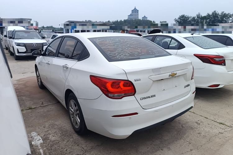 Used Chevrolet Cavalier 2019 320 Automatic Xinyue Edition Rear Left 45 Deg