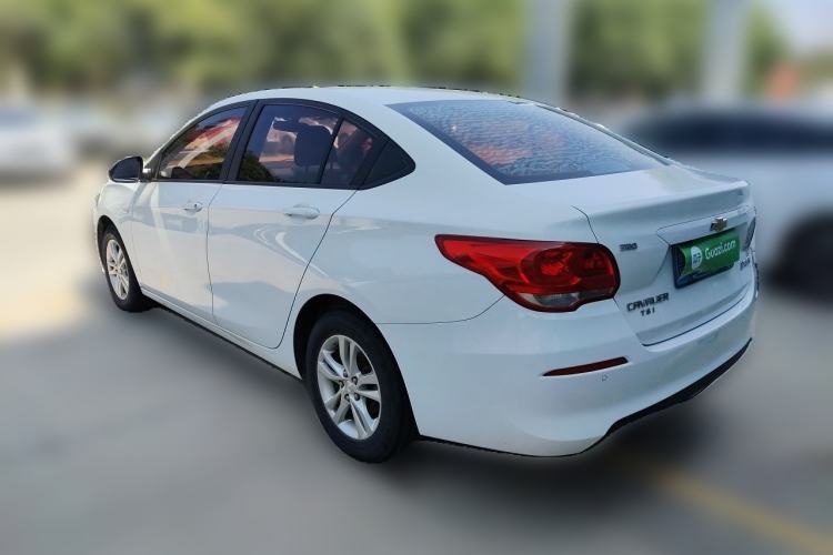 Used Chevrolet Cavalier 2019 320 Automatic Xinyue Edition Rear Left 45 Deg