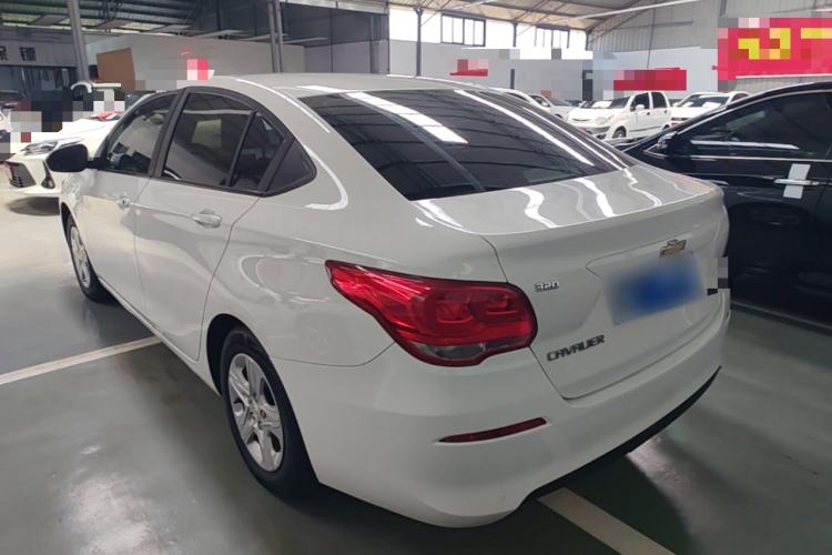 Used Chevrolet Cavalier 2019 320 Automatic Enjoyment with Sunroof Rear Left 45 Deg