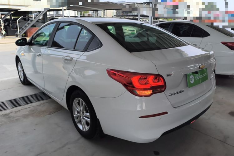 Used Chevrolet Cavalier 2019 320 Automatic Xinyue Edition Rear Left 45 Deg
