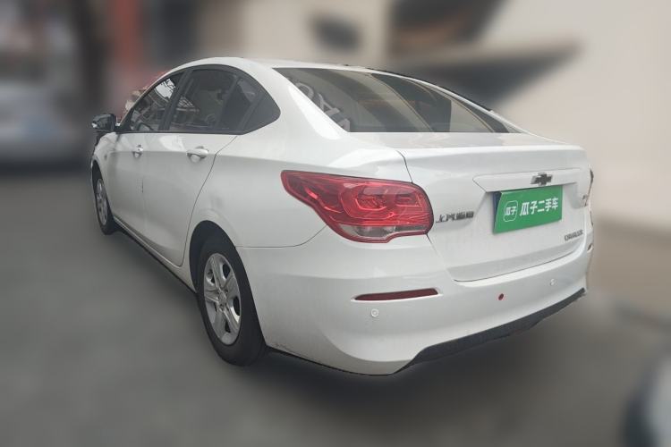 Used Chevrolet Cavalier 2019 320 Automatic Enjoyment with Sunroof Rear Left 45 Deg