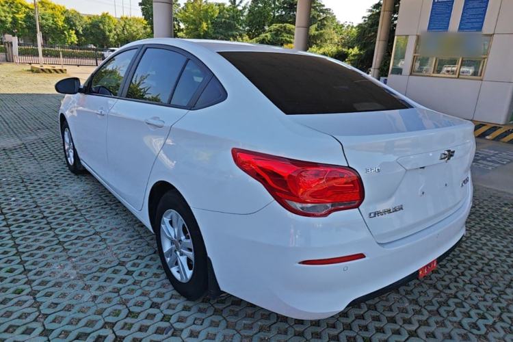 Used Chevrolet Cavalier 2019 320 Automatic Xinyue Edition Rear Left 45 Deg