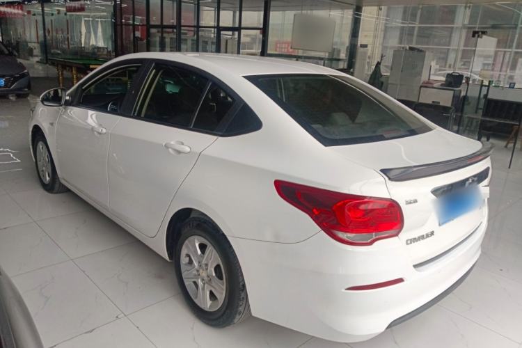 Used Chevrolet Cavalier 2019 320 Automatic Enjoyment with Sunroof Rear Left 45 Deg