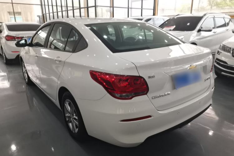 Used Chevrolet Cavalier 2019 320 Automatic Enjoyment with Sunroof Rear Left 45 Deg