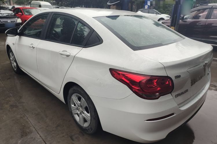Used Chevrolet Cavalier 2019 320 Automatic Enjoyment with Sunroof Rear Left 45 Deg