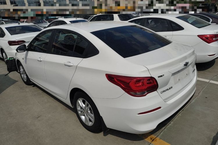 Used Chevrolet Cavalier 2019 325T Dual-Clutch Xinyue Edition Rear Left 45 Deg