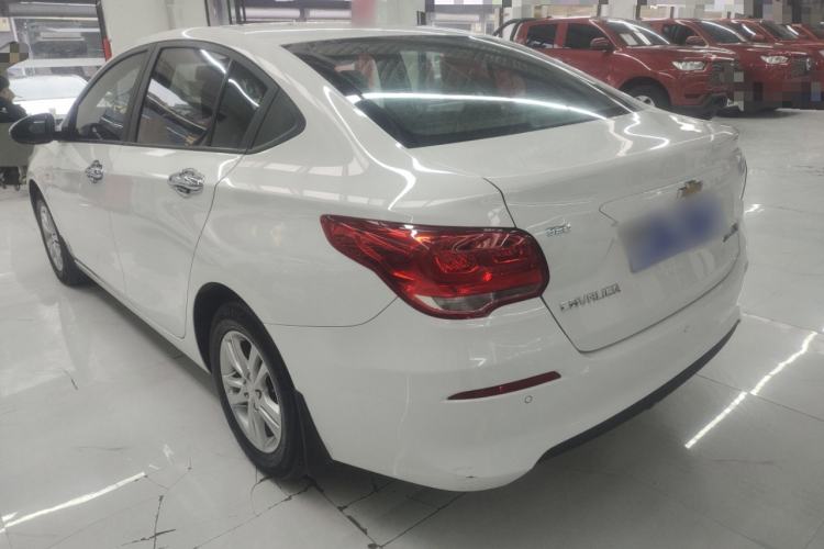 Used Chevrolet Cavalier 2019 320 Automatic Xinyue Edition Rear Left 45 Deg