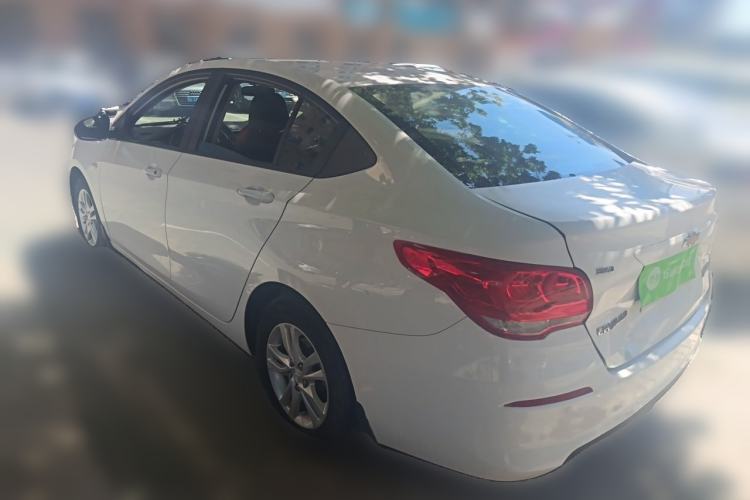 Used Chevrolet Cavalier 2019 320 Automatic Xinyue Edition Rear Left 45 Deg