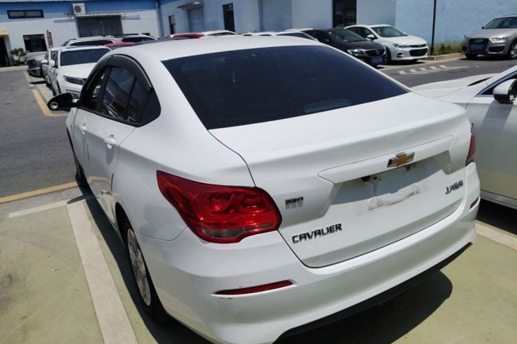 Used Chevrolet Cavalier 2019 320 Automatic Enjoyment with Sunroof Rear Left 45 Deg
