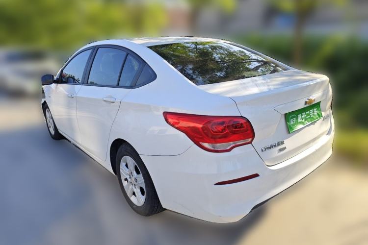 Used Chevrolet Cavalier 2019 320 Automatic Enjoyment with Sunroof Rear Left 45 Deg