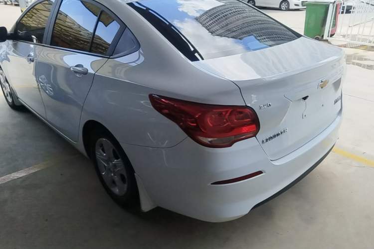 Used Chevrolet Cavalier 2019 320 Automatic Enjoyment with Sunroof Rear Left 45 Deg