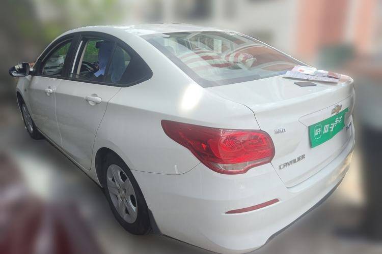 Used Chevrolet Cavalier 2019 320 Automatic Enjoyment with Sunroof Rear Left 45 Deg
